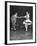 Couple Dancing in a Jitterbug Contest-Peter Stackpole-Framed Photographic Print