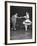 Couple Dancing in a Jitterbug Contest-Peter Stackpole-Framed Photographic Print