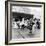 Couple Dancing to Bill Gregory's Band. August 1958-Staff-Framed Photographic Print