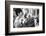 Couple Dancing Together at the Metropolitan Museum of Art Fashion Ball, NY, November 1960-Walter Sanders-Framed Photographic Print