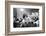 Couple Dancing Together at the Metropolitan Museum of Art Fashion Ball, NY, November 1960-Walter Sanders-Framed Photographic Print