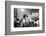 Couple Dancing Together at the Metropolitan Museum of Art Fashion Ball, NY, November 1960-Walter Sanders-Framed Photographic Print