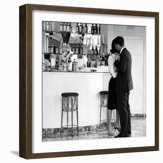 Couple Dancing-null-Framed Giclee Print