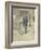 Couple dans la rue-Charles Angrand-Framed Giclee Print