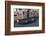 Couple Dressed for Gondola Ride Venice at Carnival Time, Italy-Darrell Gulin-Framed Photographic Print