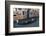 Couple Dressed for Gondola Ride Venice at Carnival Time, Italy-Darrell Gulin-Framed Photographic Print