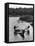 Couple Drinking Beer at Inner Tube Floating Party on the Apple River-Alfred Eisenstaedt-Framed Premier Image Canvas