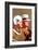 Couple Driving-Marcello Dudovich-Framed Premium Giclee Print