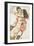 Couple Embracing-Egon Schiele-Framed Giclee Print