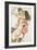 Couple Embracing-Egon Schiele-Framed Giclee Print