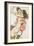 Couple Embracing-Egon Schiele-Framed Giclee Print