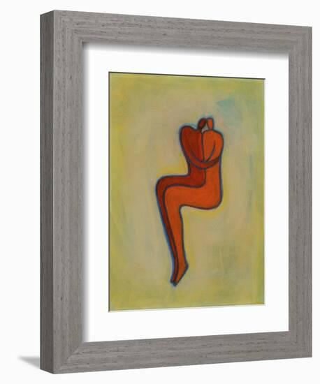Couple Embracing-Marie Bertrand-Framed Giclee Print