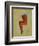 Couple Embracing-Marie Bertrand-Framed Giclee Print