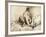 Couple Engaged in Foreplay, Plate 6 from Liebe-Mihaly von Zichy-Framed Giclee Print