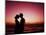 Couple Enjoying a Romantic Sunset on the Beach-Bill Bachmann-Mounted Photographic Print