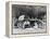 Couple Having a Picnic by an Mg Ta Midget, Late 1930S-null-Framed Premier Image Canvas