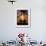 Couple Having Dinner at the Beach, Toasting Glasses, Maldives, Indian Ocean, Asia-Sakis Papadopoulos-Framed Photographic Print displayed on a wall