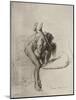 Couple Having Sex, Plate 35 of Liebe-Mihaly von Zichy-Mounted Giclee Print