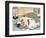 Couple Having Sex-Japanese School-Framed Giclee Print