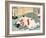 Couple Having Sex-Japanese School-Framed Giclee Print