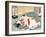 Couple Having Sex-Japanese School-Framed Giclee Print