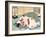 Couple Having Sex-Japanese School-Framed Giclee Print