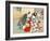 Couple Having Sex-Japanese School-Framed Giclee Print