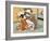 Couple Having Sex-Japanese School-Framed Giclee Print