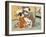 Couple Having Sex-Japanese School-Framed Giclee Print