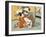 Couple Having Sex-Japanese School-Framed Giclee Print