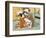 Couple Having Sex-Japanese School-Framed Giclee Print