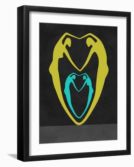 Couple Heart-Felix Podgurski-Framed Art Print