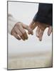 Couple Holding Hands-null-Mounted Photographic Print