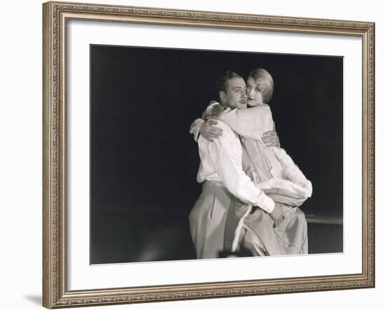 Couple Hugging-null-Framed Photo