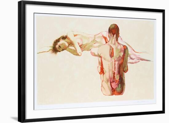 Couple II-Jim Jonson-Framed Limited Edition