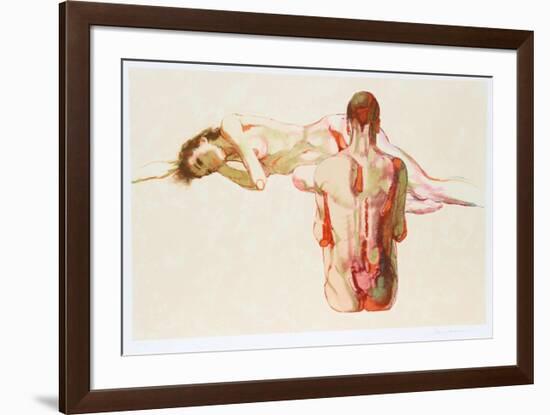 Couple II-Jim Jonson-Framed Limited Edition