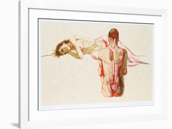 Couple II-Jim Jonson-Framed Limited Edition