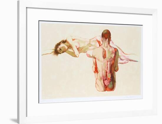 Couple II-Jim Jonson-Framed Limited Edition