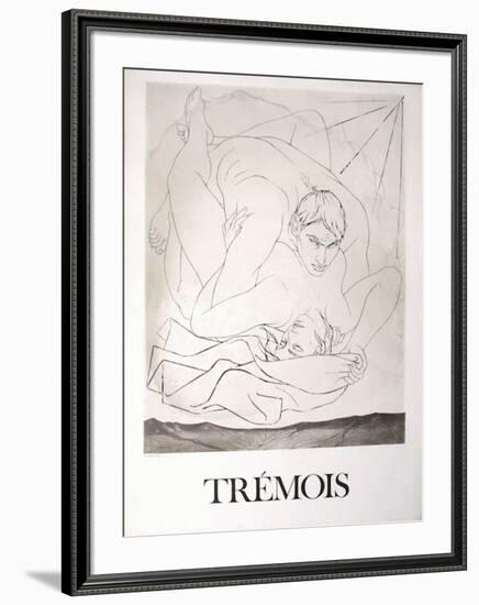 Couple II-Pierre Yves Tremois-Framed Collectable Print