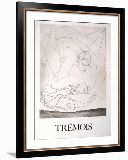 Couple II-Pierre Yves Tremois-Framed Collectable Print