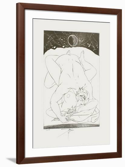 Couple III-Pierre Yves Tremois-Framed Limited Edition