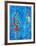 Couple in Blue-Marc Chagall-Framed Collectable Print