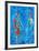 Couple in Blue-Marc Chagall-Framed Collectable Print