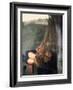 Couple in Hammock at Woodstock-Bill Eppridge-Framed Photographic Print