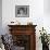 Couple in Kitchen-null-Framed Photo displayed on a wall