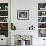 Couple in Kitchen-null-Framed Photo displayed on a wall