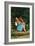 Couple in love sitting in a park, 1960s-Italian Photographer-Framed Giclee Print