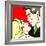 Couple in Love-Alena Kozlova-Framed Art Print