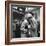 Couple in Penn Station Sharing Farewell Embrace Before He Ships Off to War During WWII-Alfred Eisenstaedt-Framed Photographic Print