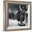 Couple in Penn Station Sharing Farewell Kiss Before He Ships Off to War During WWII-Alfred Eisenstaedt-Framed Photographic Print